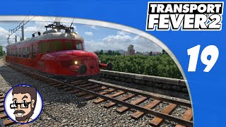 Boucle intercité - Ep.19 | Transport Fever 2 | Thème Euro | FR