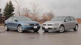 2015 Volkswagen Golf vs. 2015 Volkswagen Jetta