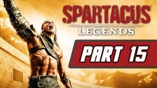 Spartacus Legends - Gameplay Walkthrough - Part 15 [Oscan Capua District]