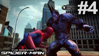 O ESPETACULAR HOMEM ARANHA: # Parte 4 - XBOX 360 - Gameplay comentado em PT-BR.