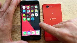 Xperia Z3 Compact vs iPhone 6 - Honest Review and Comparison