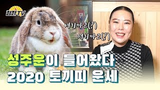 (전라도점집,광주용한점집)항상 빠르게 움직이라구요?? 2020년도 토끼띠운세!!!![점점tv]