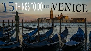 15 Things to do in Venice! ☼ Family Travel in Italy