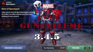 Marvel: Future Fight - 3.4.5 Güncellemesi Hakkında Detaylı Bilgiler