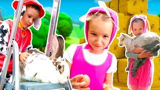 Маша разгромила сад Мишки - Щенячий патруль спешит на помощь! - Paw Patrol