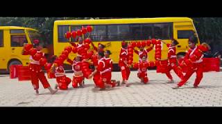 Chinese Dance by Nepali Students