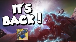 THUNDERLORD IS BACK! Is It Good? [Destiny 2 Forsaken]