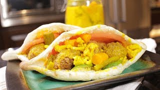How to make Vegetable Amba (Assyrian Food)