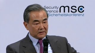 Chinese FM: U.S. accusations against China are 'lies'
