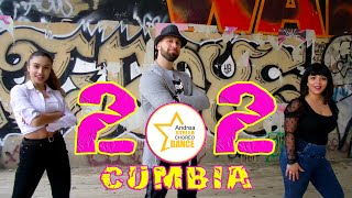 22 || CUMBIA || BALLI DI GRUPPO 2021 || COREOGRAFIA || ANDREA STELLA