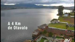 Ecuador desde el Aire - Lago San Pablo