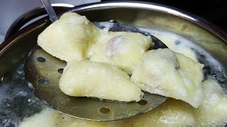 Это круче обычных вареников! Готовлю теперь только так!