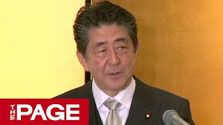 安倍首相「大きな改革を進める」　伊勢神宮参拝後の年頭会見（2020年1月6日）