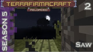 Lets Play - TerraFirmaCraft - Season 5 - 2 - Saw