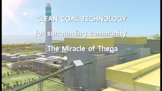 Clean Coal Technology Power Plant in Thepa
