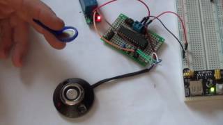 Сигнализация своими руками i-button AVR AtMega