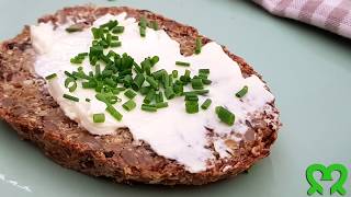 Low Carb - Kerniges Brot Grundrezept