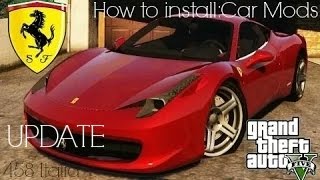 GTA V PC Mods | Car Mods-Game Updating or Not Working? [FIX]