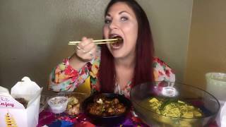 BIG BITES CHINESE FOOD MUKBANG AND MORE COMPLAINING ABOUT  BEING AN ADULT