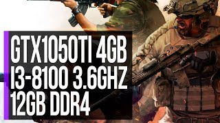 Insurgency Sandstorm - Gameplay (GTX 1050 Ti 4GB + i3 8100) [FPS Test]