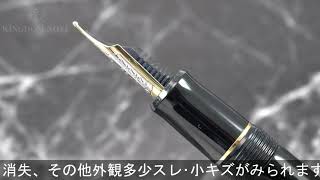 PILOT パイロット 万年筆 カスタム845 漆 ブラック 太字