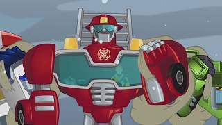 Transformers: Rescue Bots - "Light the Fire" Music Video