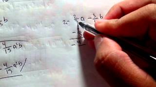 Ejercicio 40 1 y 2 Multiplicacion de Polinomios por monomios ejercicios resueltos