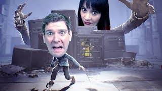 HERE COMES THE GRANNY | Little Nightmares -- The Depths DLC (full playthrough)