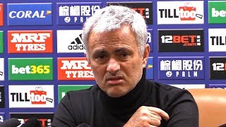 West Brom 1-2 Manchester United - Jose Mourinho Post Match Press Conference - Premier League #WBAMUN