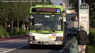 Bus Spotting in Tokyo 1 - Kokusai Kogyo Bus Part 1 -