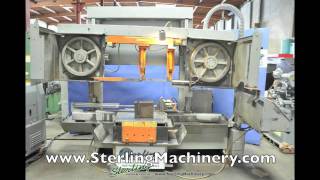 20" x 27" HEM Double Column Horizontal Bandsaw, Mdl. F130HM-DC, Hydraulic Blade Tension, Hyd. ...