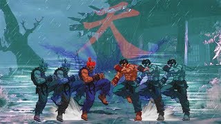 Akuma VS. Kage