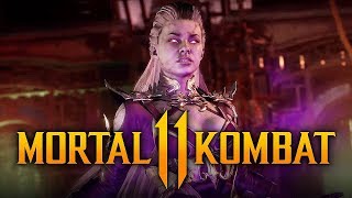 MORTAL KOMBAT 11 - NEW Sindel INTROS w/ Kitana & Liu Kang REVEALED!