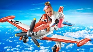 Летим в Америку Полина летит на самолете в США VLOG USA
