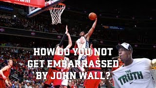 Paul Pierce explains how not to get embarrassed by John Wall | ESPN