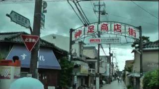 西国街道歩き旅1（1日目） 京都･東寺→長岡天満宮　2011/08/05