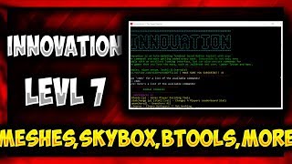 ✔️ NEW ROBLOX EXPLOIT - INNOVATION (WORKING)Music, MESHES, SkyBox, & MORE ✔️