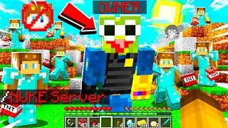 I Became an ADMIN on the MOOSE HATER Server.. So I PRANKED the OWNER.. (Minecraft)