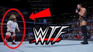 WWE SmackDown Live WTF Moments | Daniel Bryan Has A Shorter Twin Brother (Maybe)