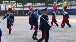 205° Annuale dell'Arma dei Carabinieri: sfilamento reparti