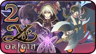 Ys Origin Walkthrough Part 2 (PS4, VITA) Gameplay - Yunica