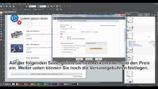 Tutorial - Shop erstellen mit dem Magix  Web Designer 7 und PayPal