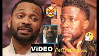 Mike Epps says Kevin Hart is Not Funny at All & he CLAPS back "You Jealous" ???(Video)