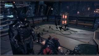 Batman  Arkham Knight How to defeat the Minigunner