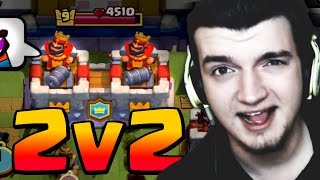 НЕРЕАЛЬНЫЕ КЛАНОВЫЕ БИТВЫ В КЛЕШ РОЯЛЕ / CLASH ROYALE