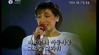 주현미 （周炫美）  울어라 기타줄아　1988