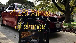 F32 oil change