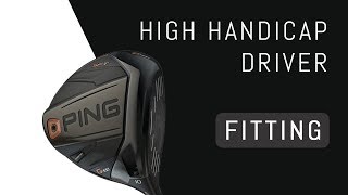 High Handicap Driver Fitting | Rob