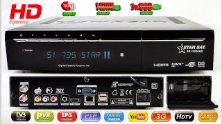 كيفية تفليش رسيفر starsat sr2000hd وحل مشكل 114 بدون فتحه