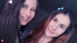 Как ложатся спать девушки